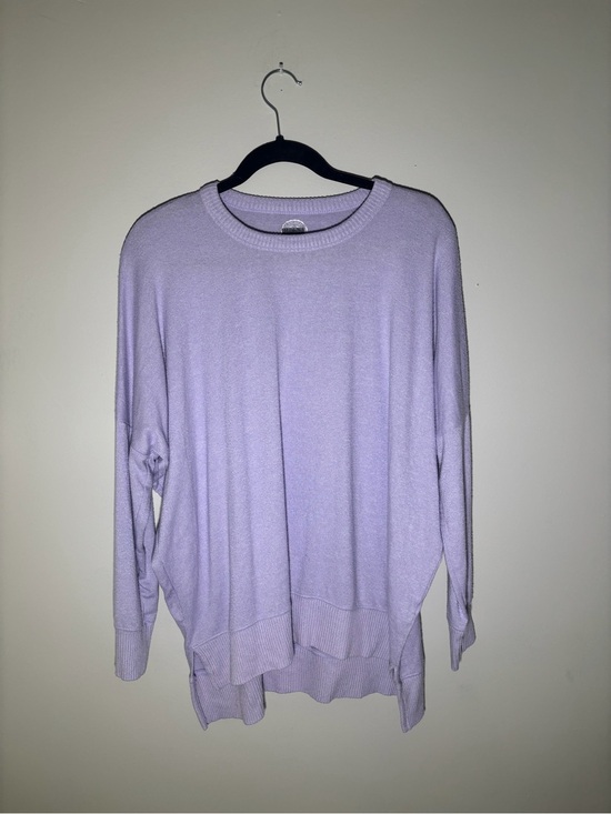 American Eagle Outfitters Sweaters - American Eagle Lavender Oversized Long Sleeve Tee Size M